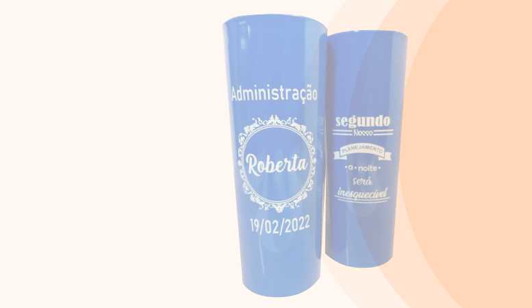 Copos Personalizados 2 Lados